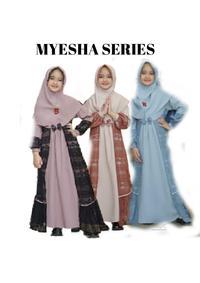 Gambar Kekesumut Baju Gamis Anak MYESHA SERIES - 0 dari Kekesumut undefined 1 Tokopedia