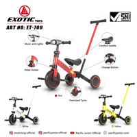 Gambar BALANCE BIKE PUSH BIKE 4 IN 1 EXOTIC ET 709 TRICYCLE SEPEDA ANAK - ET-709 WHITE dari Wildan Sholihin undefined 1 Tokopedia