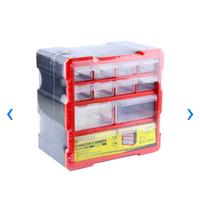 Gambar Tool Box Lemari Kotak Perkakas 12 Drawer Laci Krisbow Transparan dari Master of Ladder undefined 2 Tokopedia