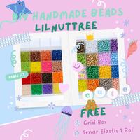 Gambar PREMIUM Set Manik Manik DIY Lengkap Gelang Cincin Kalung DIY Meronce - Set Galaxy  dari Lilnuttree_NEW undefined 1 Tokopedia