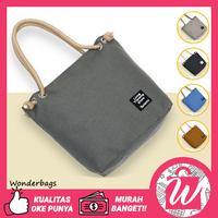 Gambar Tas Tote Bag Wanita Cewekn Totebag Shopping Bag Kanvas Canvas Kuliah - Warna232 dari Wonderbag&#39;s undefined 1 Tokopedia