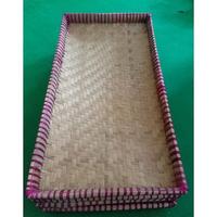 Gambar Tampah Persegi Panjang 30X60 dari Mahyra Bamboo undefined 1 Tokopedia