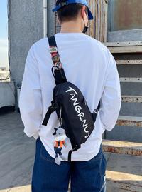Gambar Tas Selempang Pria & Wanita Tas Sling Bag Pria&Wanita WaterProof - Putih dari NeoOneOfficial undefined 2 Tokopedia