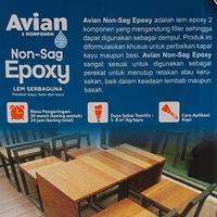 Gambar Lem Epoxy 2 komponen Non-Sag Avian 800 Gram Lem Serba Guna dari Toserba Bangunan Ideal undefined 3 Tokopedia