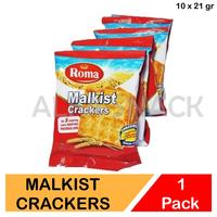 Gambar Roma Malkist Crackers Kemasan Renceng 10 x 22 gram dari Alfa Snack_NEW undefined 1 Tokopedia