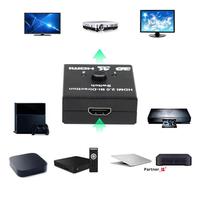 Gambar HDMI Switcher HDMI 2 in 1 Out Bi-directional 2 Port 4K dari TjlStore undefined 3 Tokopedia