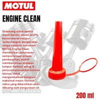 Gambar CAIRAN PEMBERSIH KERAK MESIN MOTUL ENGINE CLEAN MOTO 200ML 100% ORI dari Glamour Gear undefined 1 Tokopedia