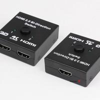 Gambar HDMI Switcher HDMI 2 in 1 Out Bi-directional 2 Port 4K dari TjlStore undefined 5 Tokopedia