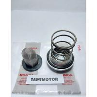 Gambar Tutup baut filter saringan per oli PCX ADV Vario 125 150 160 new Old dari tokosalmo undefined 1 Tokopedia