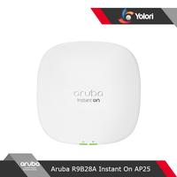 Gambar Aruba R9B28A Instant On AP25 (RW) 4x4 Wi-Fi 6 Indoor Access Point dari Yolori undefined 1 Tokopedia