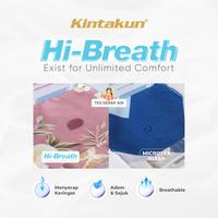 Gambar Kintakun Sprei Rumbai 160 x 200 / 180 x 200 B4 Bunga Minimalis  DLUXE Sarung Bantal Guling Karet Kain Benang  [KAMAR RUMAHKU] - Nadhar, 160 x 200 dari Kamar Rumahku undefined 4 Tokopedia