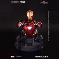 Gambar READY - YOLOPARK - IRON MAN Mark 46 Bust Plastic - Model Kit dari Gunpla House undefined 2 Tokopedia
