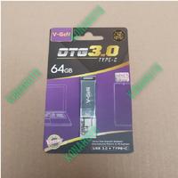 Gambar V-GeN OTG TYPE C 64GB DUAL DRIVE TYPE C FLASHDISK USB 3.0 VGEN dari konaruto undefined 1 Tokopedia
