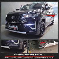 Gambar Bodykit Innova Zenix Modellista Plug n Play Plastic ABS Grade A dari Autobless undefined 3 Tokopedia