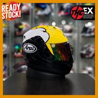 Gambar ARAI RX7X KENNY ROBERT YELLOW SIZE M & L 2ND SECOND FULL FACE HELMET - M dari THC Helmet Tangerang undefined 1 Tokopedia