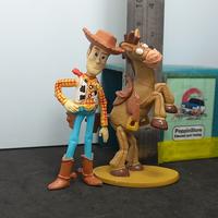 Gambar Disney Pixar Toy Story Woody And Bullseye Figure 8 Cm dari POPPIN STATION undefined 1 Tokopedia