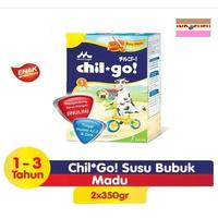Gambar Morinaga Chil Go 1+ Susu Bubuk Vanila / Madu 700 Gr Chilgo - Madu dari Nhyastore undefined 1 Tokopedia