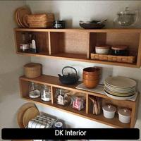 Gambar RAK DINDING MINIMALIS SERBAGUNA dari DK INTERIOR undefined 1 Tokopedia