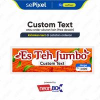 Gambar Neon Box Es teh Jumbo Salome Somay dari sePixel undefined 3 Tokopedia