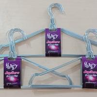 Gambar HANGER KAWAT / Hanger Baju / Gantungan Pakaian Dewasa dari CHATEAU DE ALICE undefined 1 Tokopedia