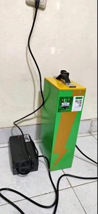 Gambar Batre SGB Lifepo4 60V 23Ah MotorListrik - Baterai Volta 401 Virgo dari Gudang Berkah Jaya_NEW undefined 5 Tokopedia
