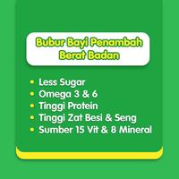 Gambar Milna WGAIN Bubur Bayi 120gr / Bubur Bayi 6+ Bulan - ayam kacang 6+ dari Cheeky cheeky baby undefined 4 Tokopedia