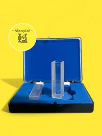 Gambar Kuvet Kuarsa / Cuvete Quartz Spektrofotometer UV VIS 10 mm dari Ncanzy Lab undefined 1 Tokopedia