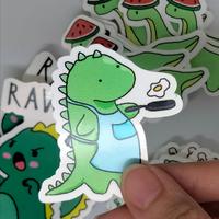 Gambar Cetak Stiker Die Cut Cutting Putus Custom Pola Desain - GLOSSY dari Folder Print undefined 2 Tokopedia