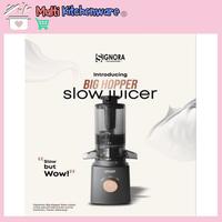Gambar Signora Slow Juicer Big Hopper 55 RPM Juicer Buah Sayur Kacang Kedelai dari Multikitchenware Official undefined 1 Tokopedia