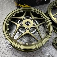 Gambar Velg NC Project V5S Military Green Front & Rear Vespa Sprint Prima GTS dari Boss Vespa undefined 3 Tokopedia
