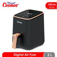 Gambar Cosmos Digital Air Fryer 8in1 CAF-6603 / CAF6603 – 2 Liter - Packing DOUBLE dari Valiant Electronics TOP undefined 3 Tokopedia