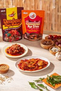 Gambar Sambal Tiga Diva - Sambal Pedas by Quinn Kitchen dari Quinn Kitchenz undefined 5 Tokopedia