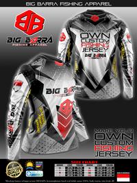 Gambar CUSTOM FISHING JERSEY - TAMBAH HOODIE, S dari BIG BARRA FISHING APPAREL undefined 1 Tokopedia