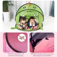 Gambar TENDA ANAK MAINAN CAMPING KEMAH KARAKTER HEWAN INDOOR OUTDOOR MURAH - UNICORN dari shenarcorner.168 undefined 5 Tokopedia
