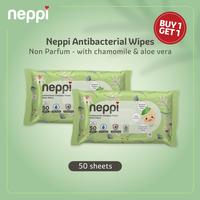 Gambar Neppi Antibacterial Changing Diaper Wipes Buy 1 Get 1 Free dari Ciku Baby Shop undefined 2 Tokopedia