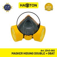 Gambar Hasston Masker Hidung Double + Obat / Chemical Respirator (2343-002) dari Hasston Tools undefined 2 Tokopedia