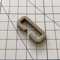Gambar Numerus Loop webbing clip slotted 2.5 / EDC gear / Tactical / Tan dari Numerus undefined 5 Tokopedia