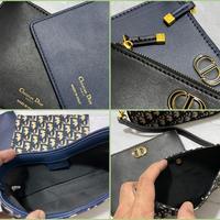 Gambar tas slingbag monteg d like original set poth with box #05 - Hitam dari ZAI BAGS VIP undefined 5 Tokopedia
