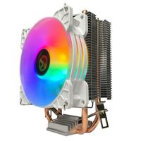 Gambar CUBE GAMING WIND White Gaming CPU Cooler Rainbow Led Fan LGA 1700 AM5 dari TF Com undefined 2 Tokopedia