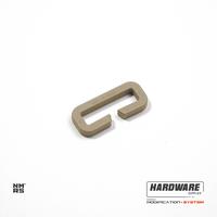 Gambar Numerus Loop webbing clip slotted 2.5 / EDC gear / Tactical / Tan dari Numerus undefined 1 Tokopedia