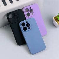 Gambar Iphone 15 / Pro / Max Case Silicone Liquid Rubber Soft Silicone Casing - HITAM., IPHONE 15 PRO  dari Huami Shop 577 undefined 5 Tokopedia
