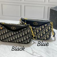 Gambar tas slingbag monteg d like original set poth with box #05 - Hitam dari ZAI BAGS VIP undefined 2 Tokopedia