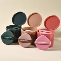Gambar (harga 7 Spon) set 7 in 1 air puff cushion foundation spon make up bed dari Menang Mart undefined 1 Tokopedia