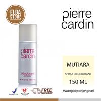 Gambar Pierre Cardin Deodorant Body Spray 150ml - Putih dari Elba Store undefined 3 Tokopedia