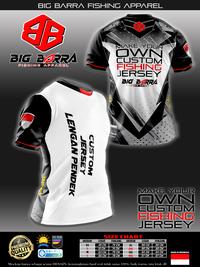 Gambar CUSTOM FISHING JERSEY - TAMBAH HOODIE, S dari BIG BARRA FISHING APPAREL undefined 3 Tokopedia