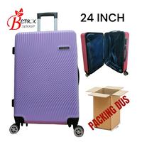 Gambar KOPER 24 INCH,KOPER POLO TRONTO 701,KOPER BESAR,KOPER TAHAN BANTING - UNGU MUDA dari MandiriStore02 undefined 1 Tokopedia