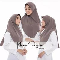 Gambar HIJAB BERGO INSTAN JERSEY OVAL \KERUDUNG BERGO JERSEY OVAL Panjang Muslim - COKSU dari Gumaisha store_NEW undefined 5 Tokopedia