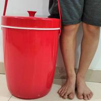 Gambar Termos Es Nasi Ice Rice Bucket 30 USA Tempat penyimpanan tahan panas - Biru dari AngelYvone undefined 3 Tokopedia