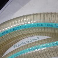 Gambar Selang Kawat Food Grade TOYOFOOD-S TFS-100 4" (100x118)1 Roll 10 mtr dari SURYA PRIMA GLODOK undefined 2 Tokopedia