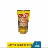 Gambar Minyak SUNCO varian Botol / refill /minyak sayur murah - 1 Liter refill dari toserbasupersemper undefined 3 Tokopedia